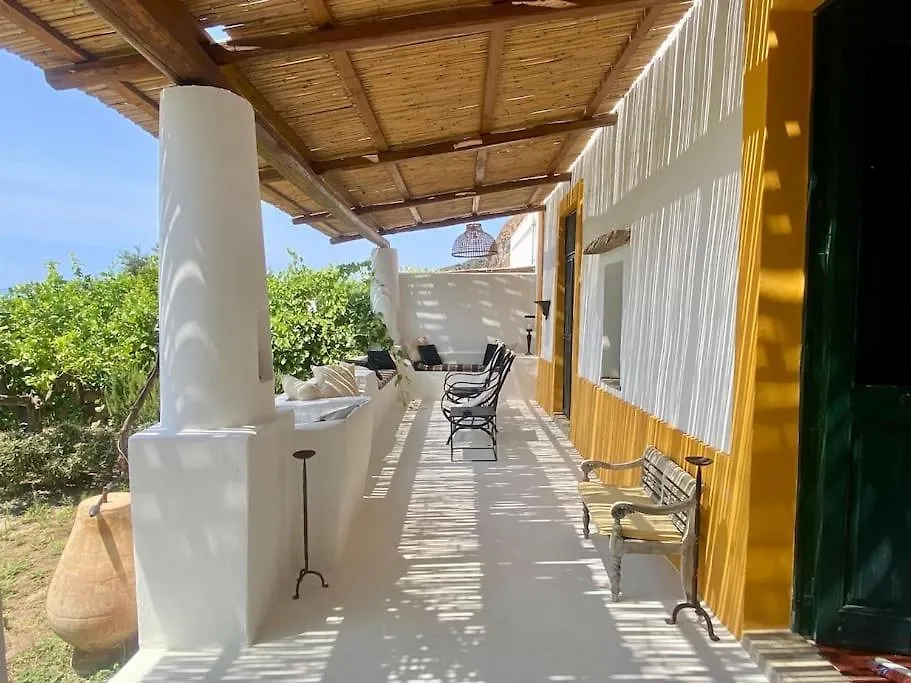 Casa Justa Panarea Drautto Villa